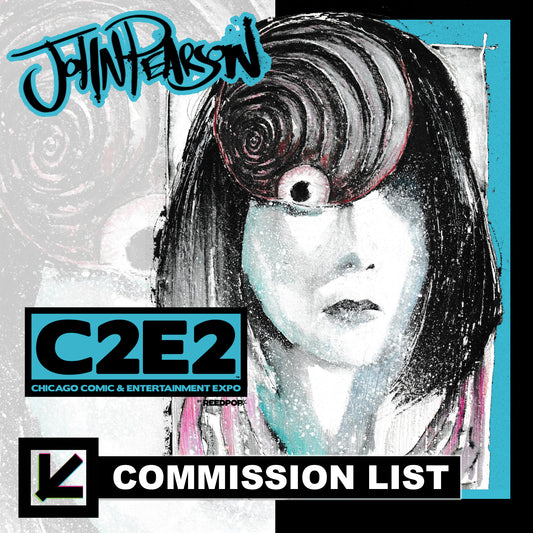 Commission List - Mail Order / C2E2 Convention Pickup