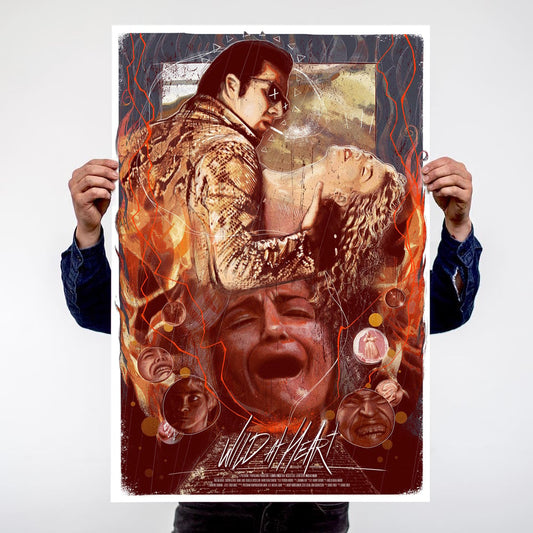 Wild at Heart - Screenprint