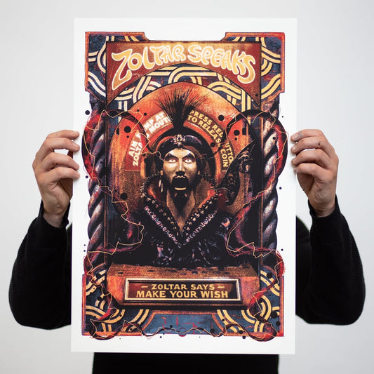 Zoltar Speaks - Screenprint